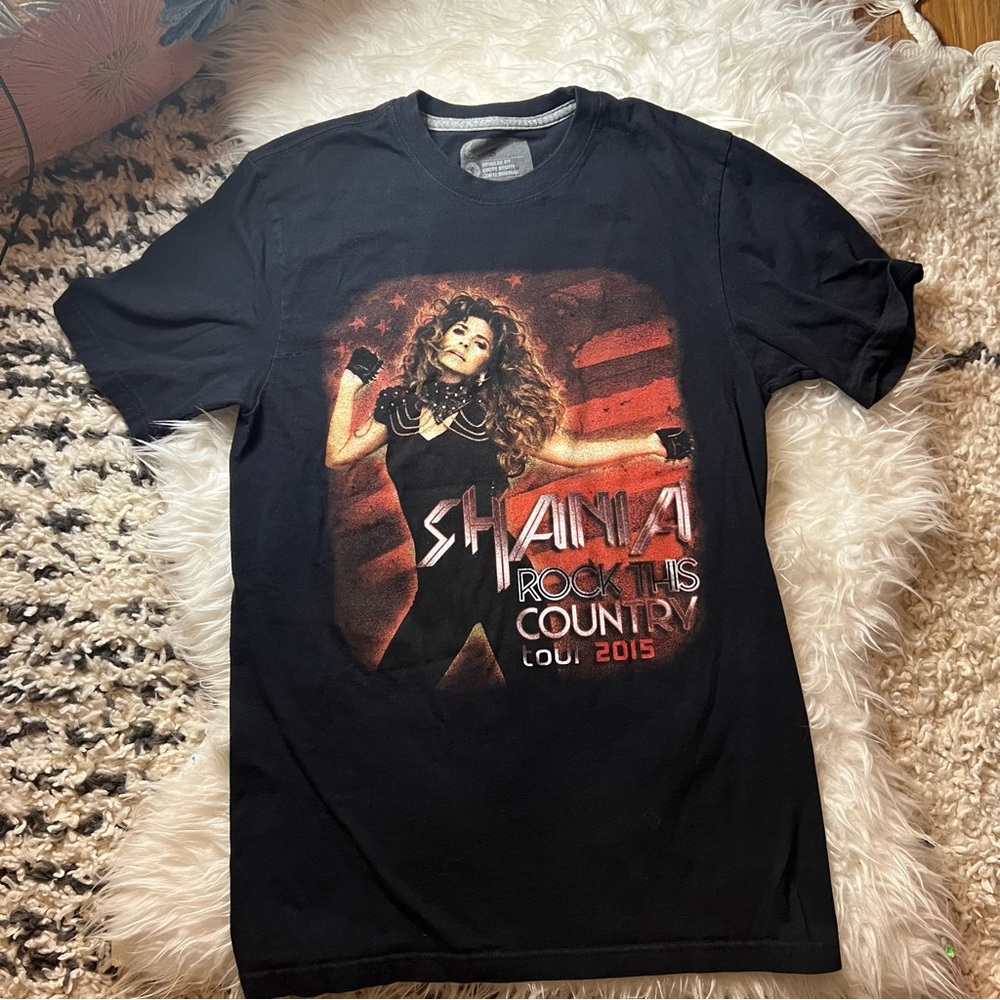 Vintage NIKE Shania Twain 2015 Country Tour Shirt